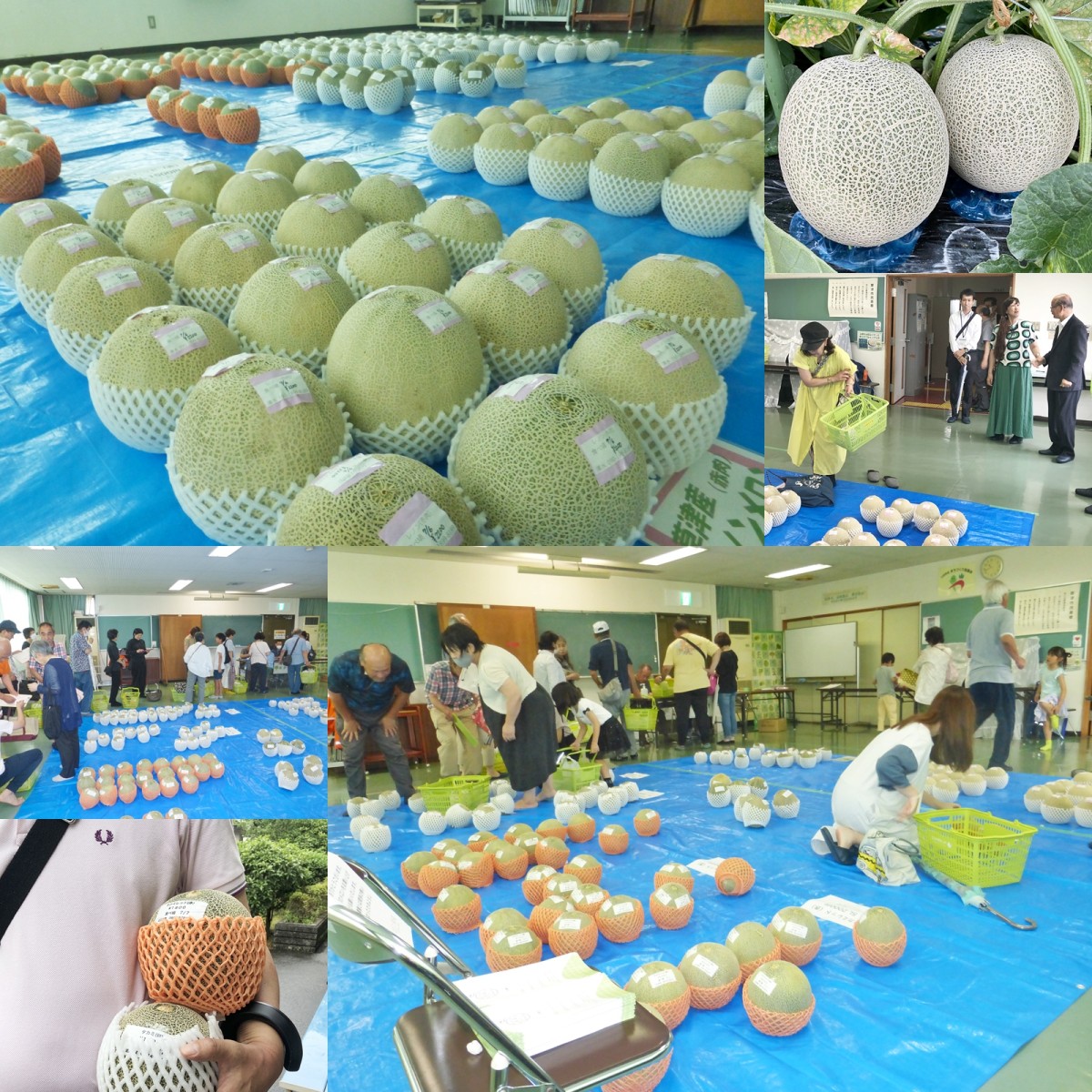 報告】2024やまだメロンまつり開催報告／総務グループ｜山田学区