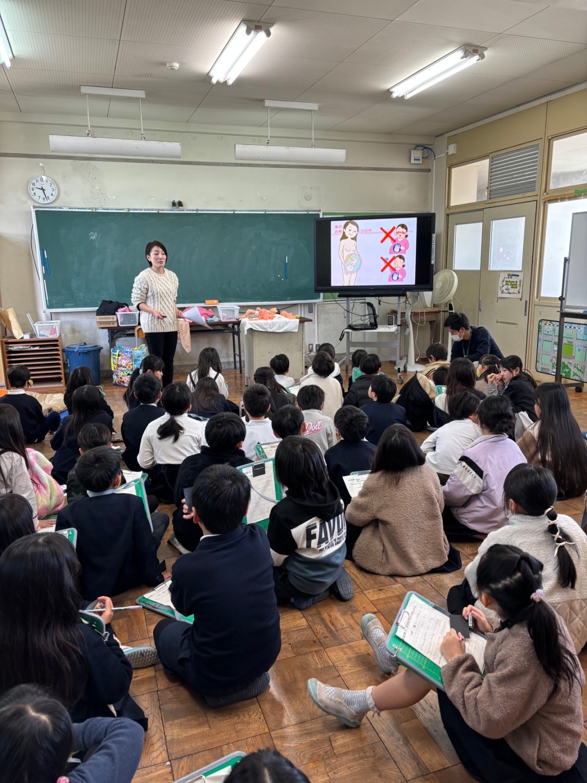 2年生「〜いのちの授業〜」／山田小学校／PTA｜山田学区