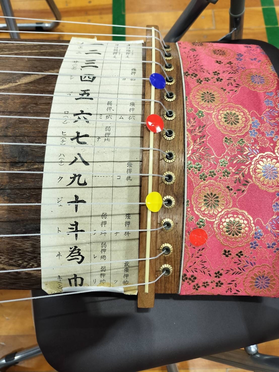 4年生 お箏の学習／山田小学校／PTA｜山田学区まちづくり協議会