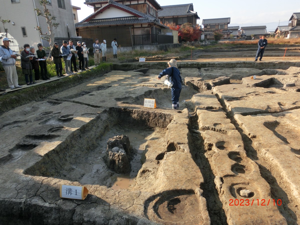 宮西遺跡の地元説明会に参加しました！／山田町｜山田学区まちづくり協議会
